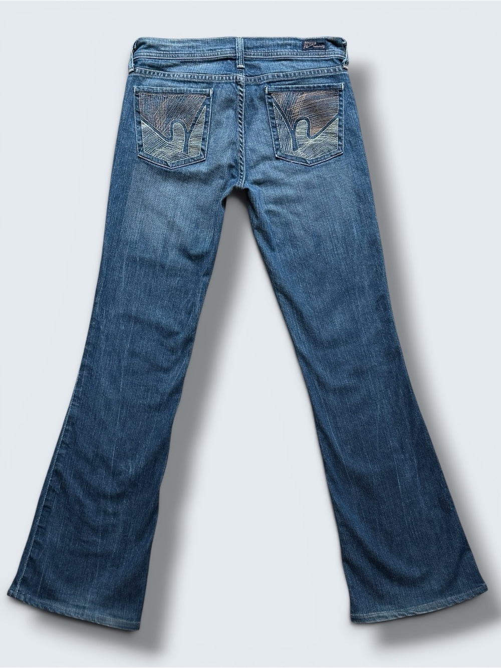 Vintage Citizens of Humanity Low Rise Flare Jeans Paloma #088 Size 28 Y2K USA